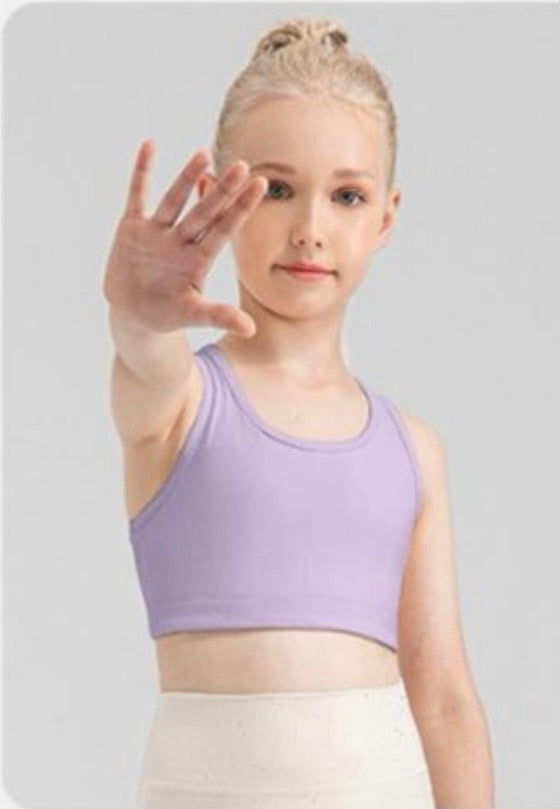 CHILDREN CROP TOP