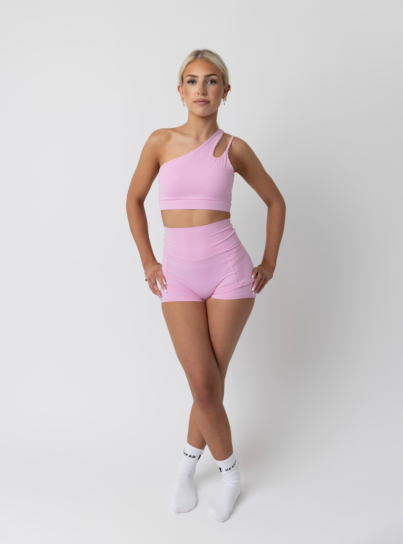 ONE SHOULDER BRA