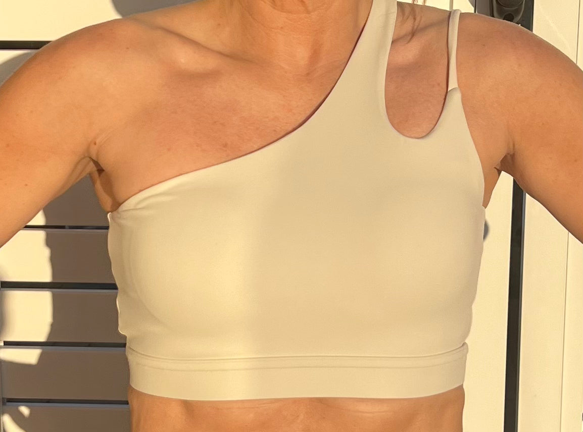 ONE SHOULDER BRA