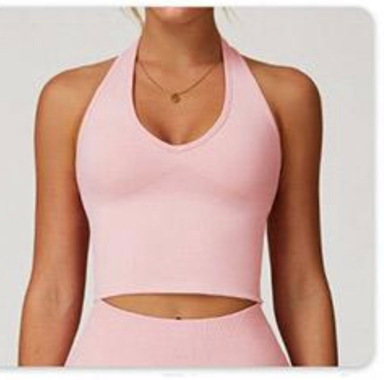 HALTER ACTIVE TOP