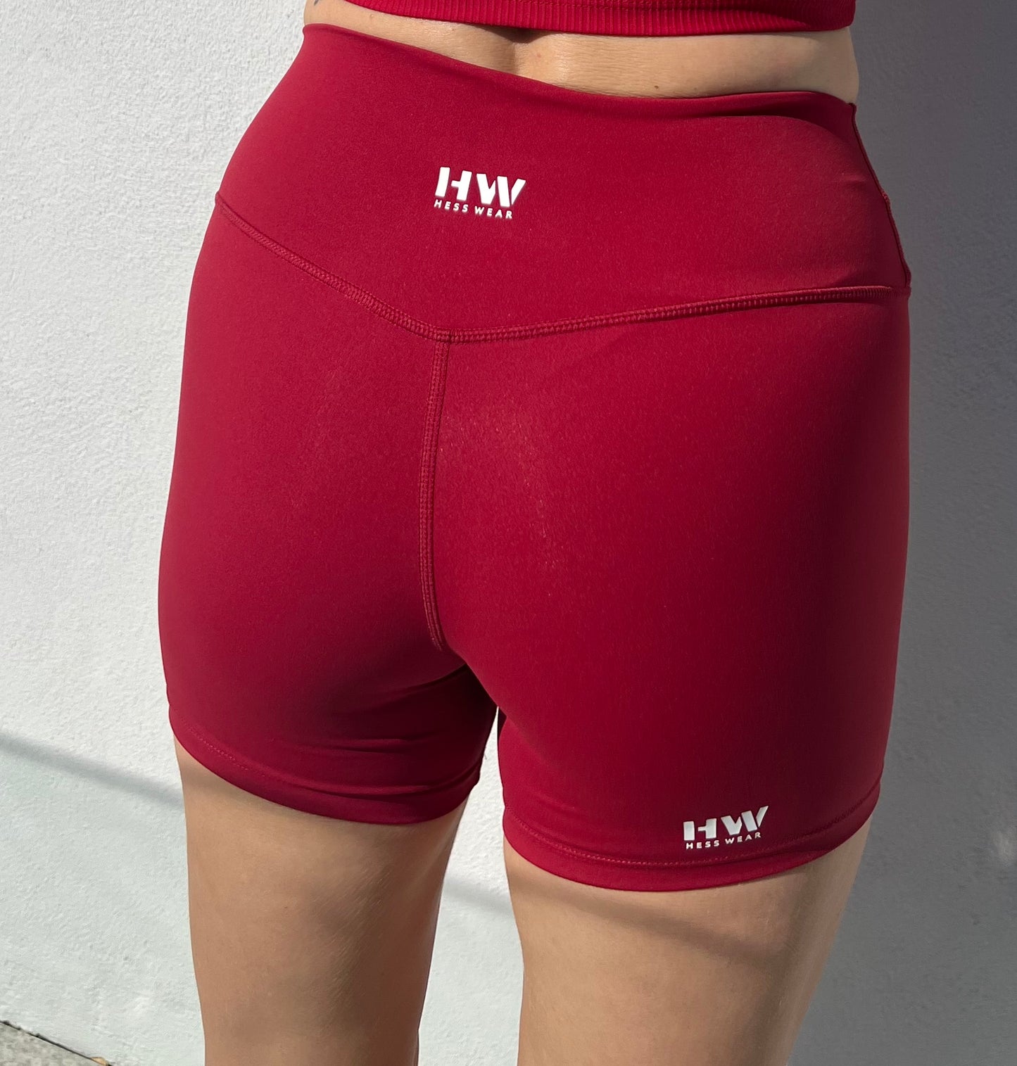 CHERRY BIKE SHORT