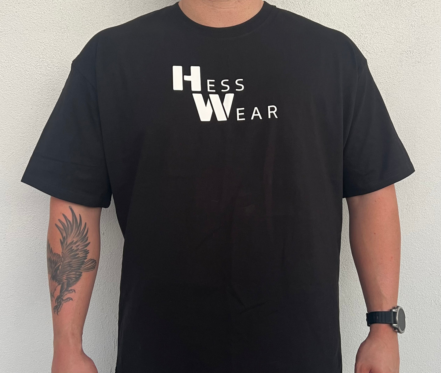 COTTON TEE - BIG LOGO