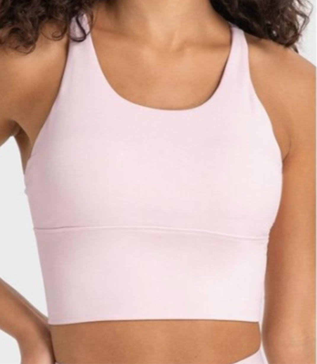 CROP CROSS TOP