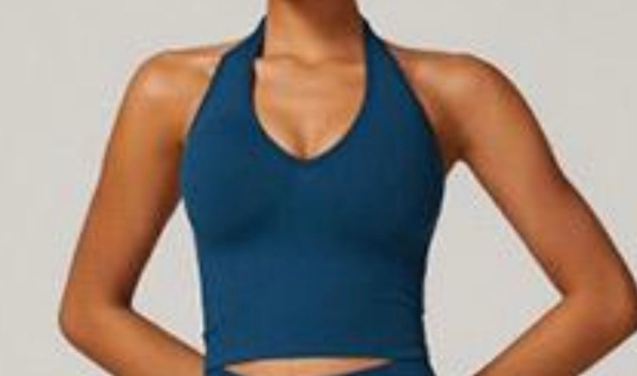 HALTER ACTIVE TOP