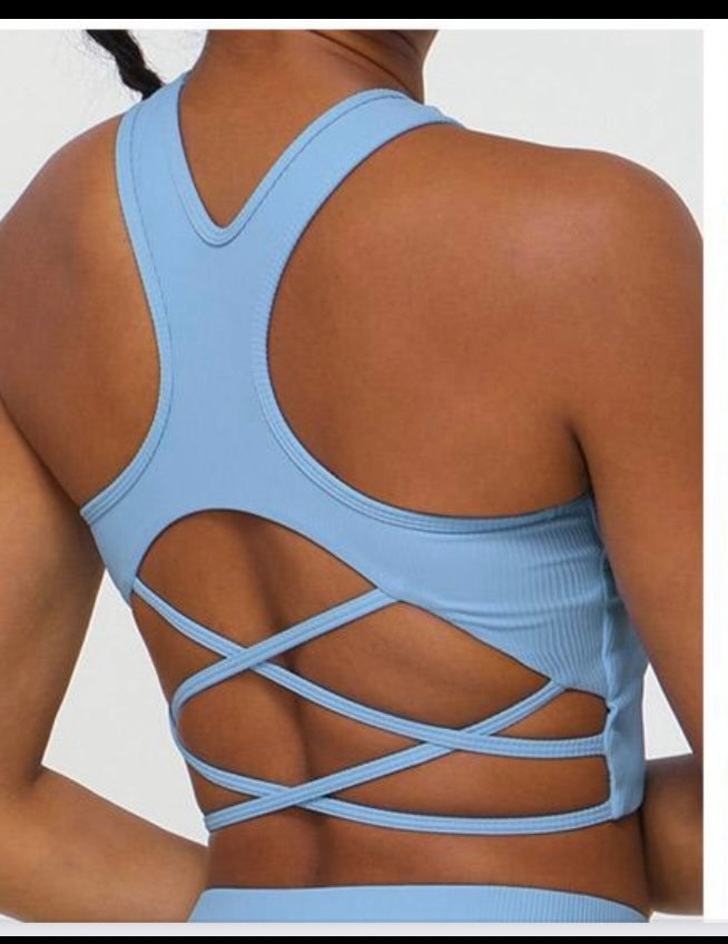 RIBBED RACERBACK TOP