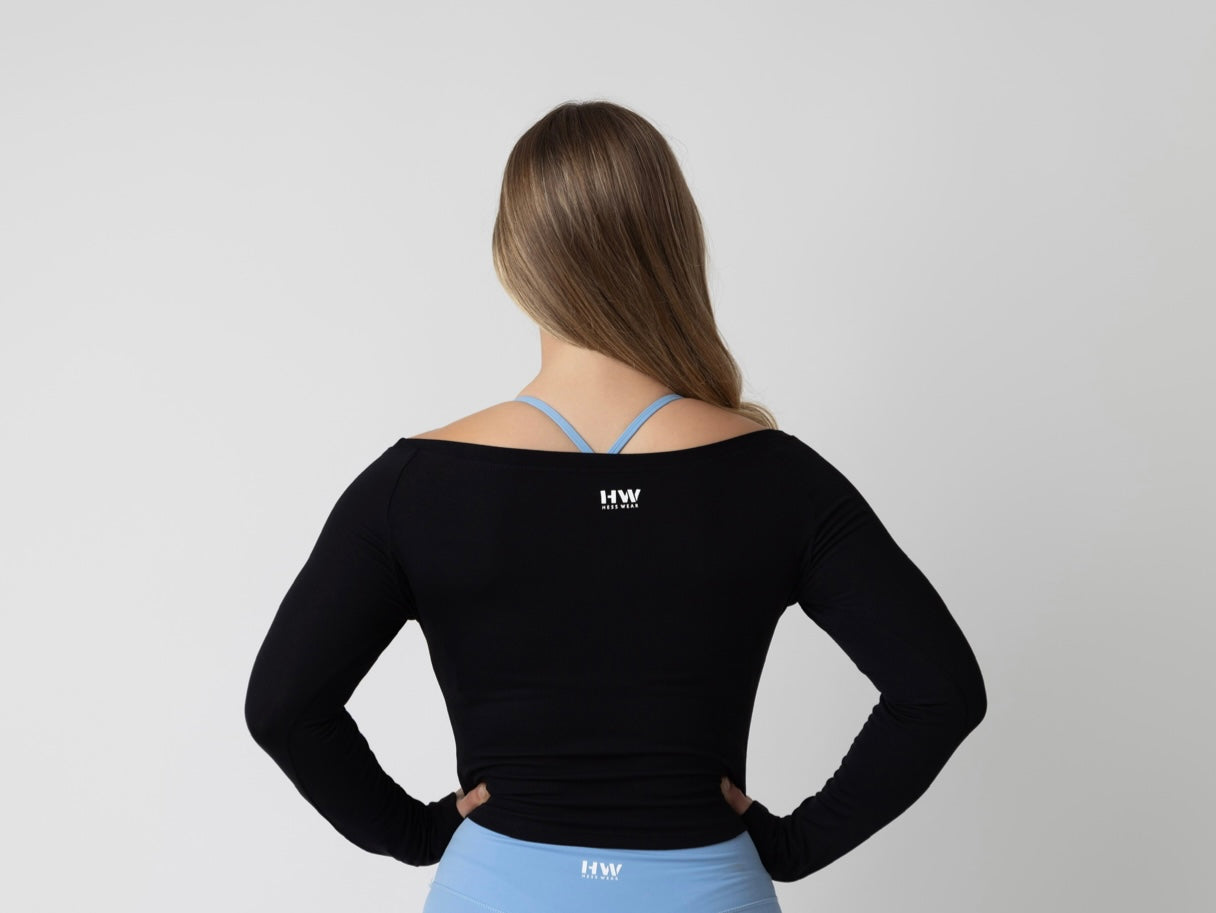 OFF SHOULDER TOP