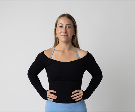 OFF SHOULDER TOP