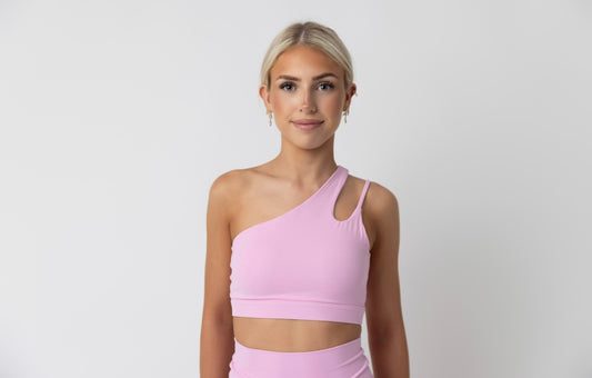 ONE SHOULDER BRA