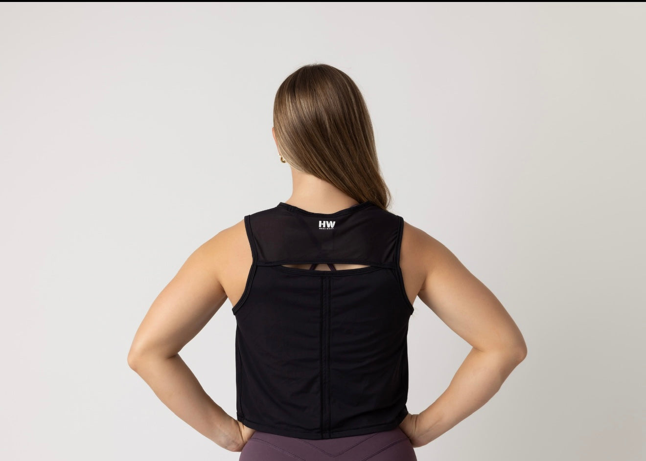 SHORT ACTIVE VEST