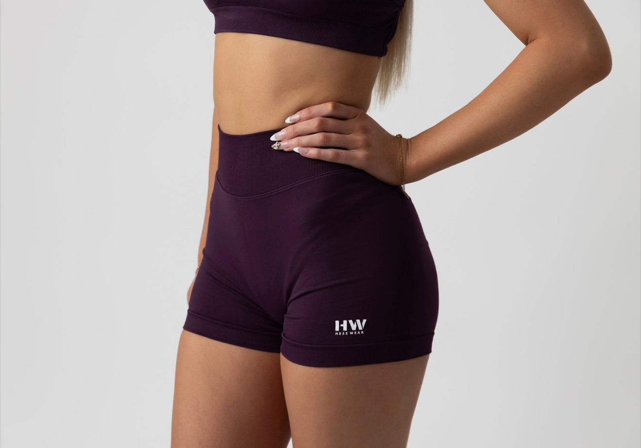 RUCHED BUM SHORTS