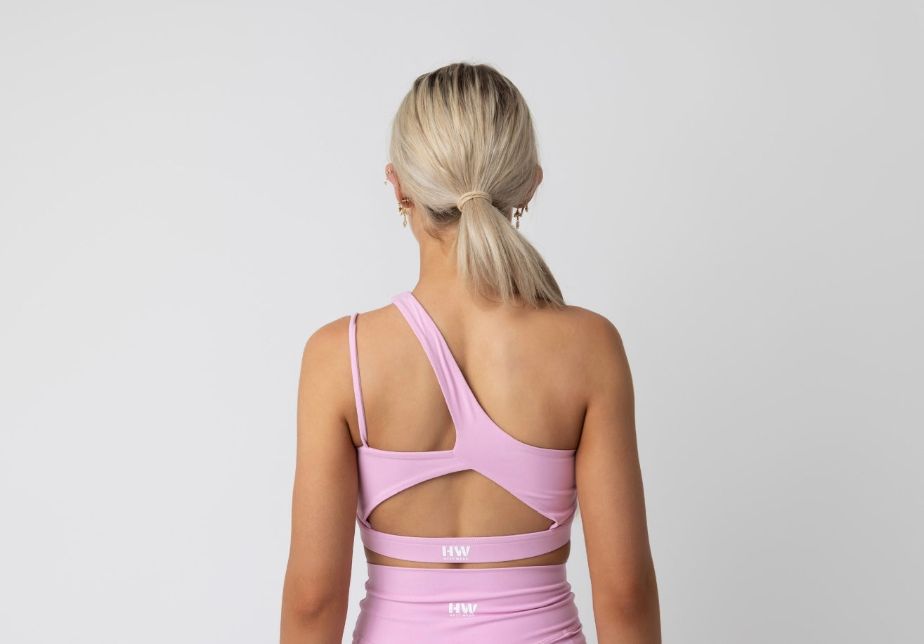 ONE SHOULDER BRA