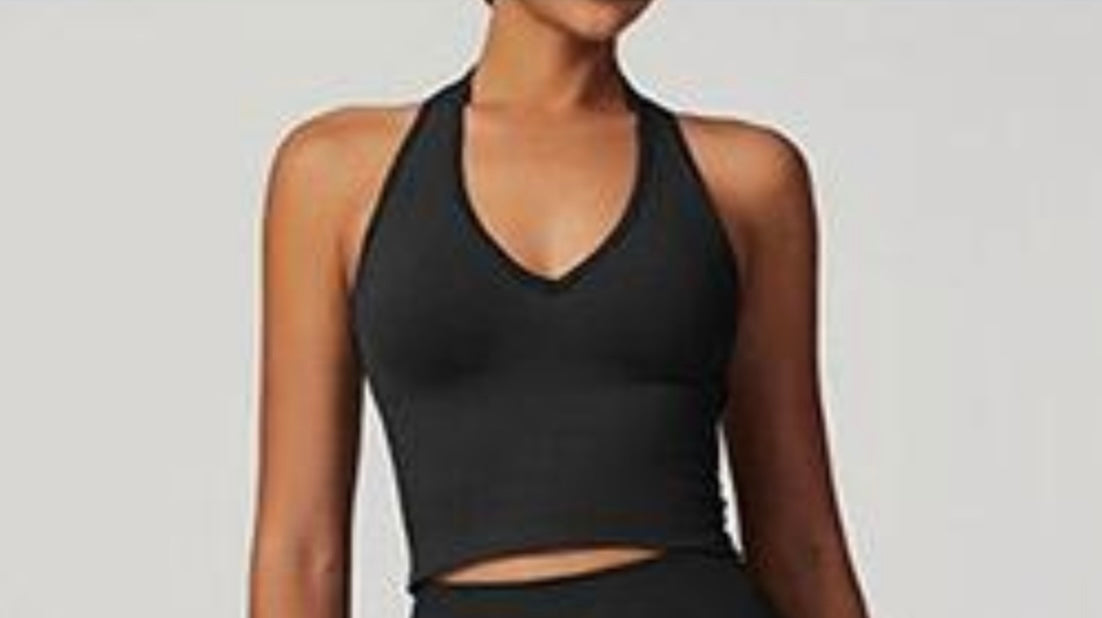 HALTER ACTIVE TOP
