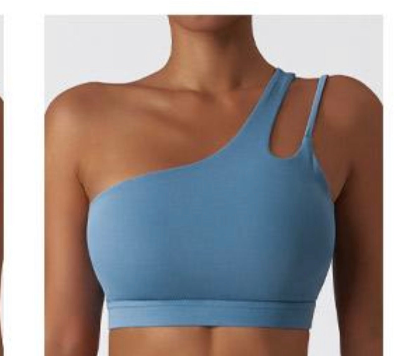 ONE SHOULDER BRA
