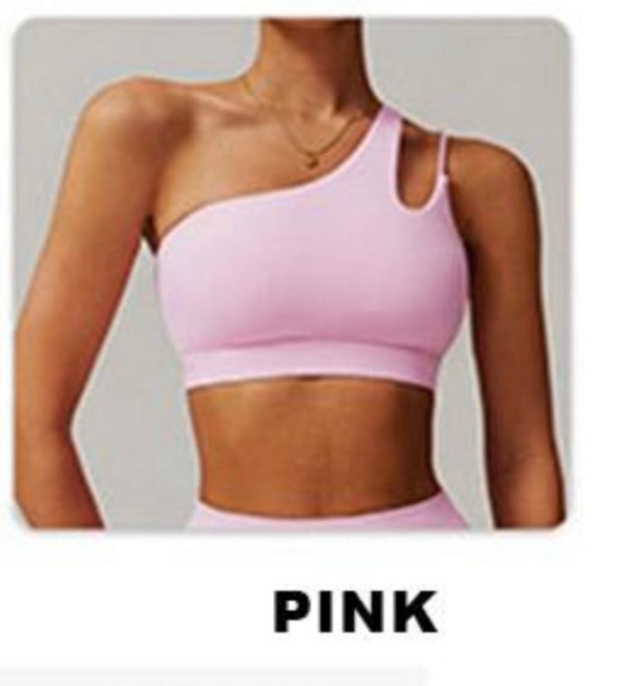 ONE SHOULDER BRA