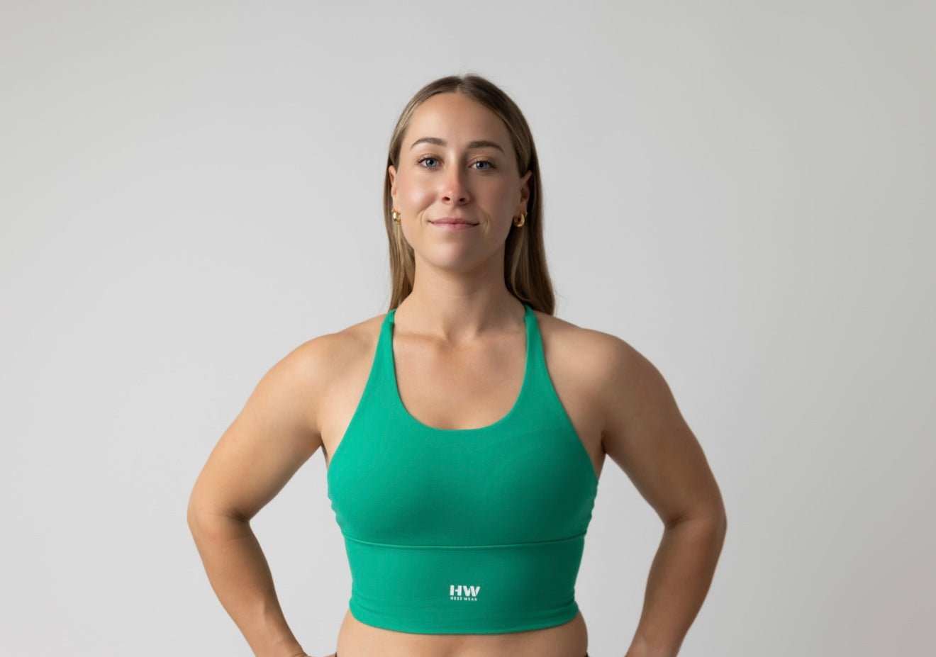 CROP CROSS TOP