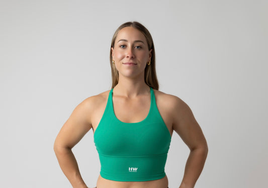 CROP CROSS TOP