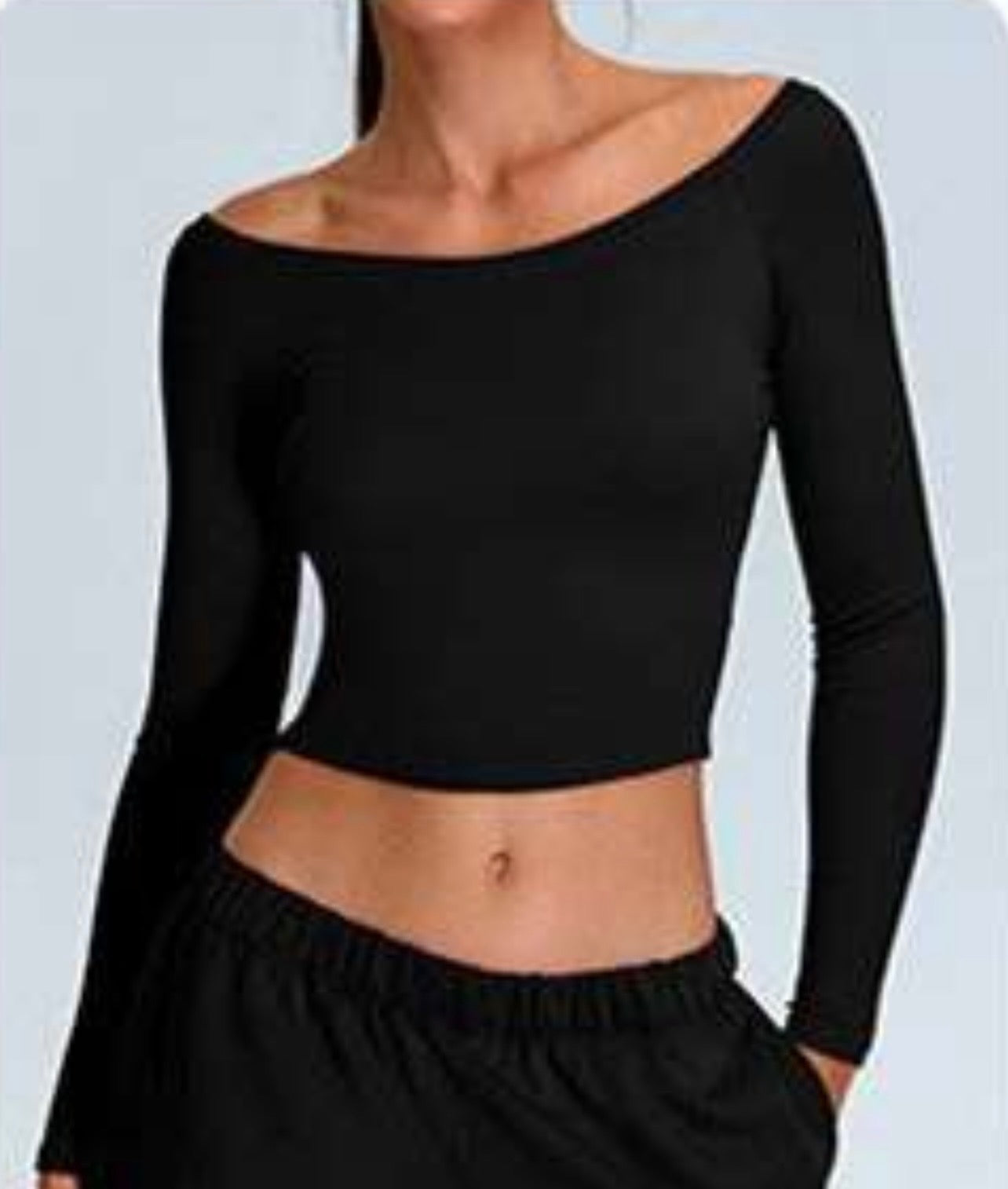 OFF SHOULDER TOP