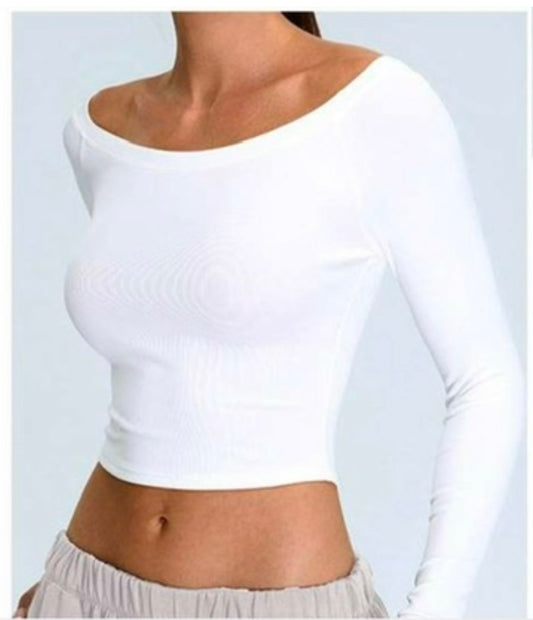 OFF SHOULDER TOP